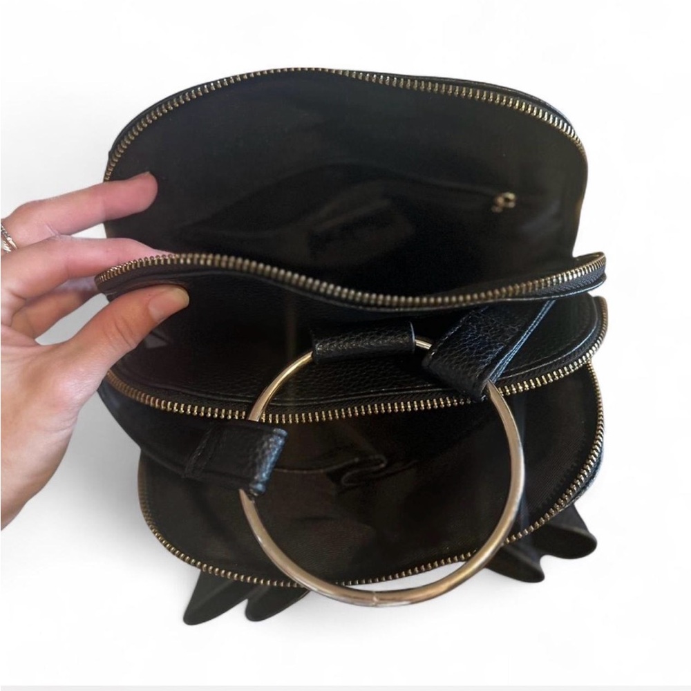 Crossi Bow Backpack With Gold Detail - Picture 5 of 8